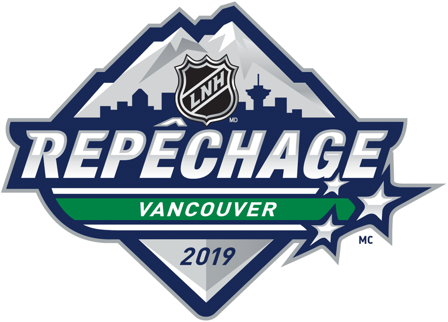 NHL Draft 2019 Alt. Language Logo iron on transfers for clothing